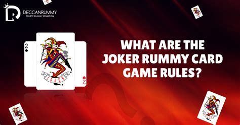 What happens if the Joker card is joker in rummy?