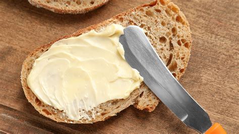 What happens if too much butter in bread?