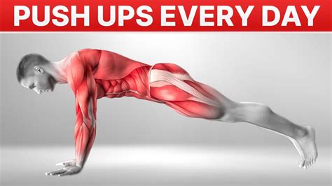 What happens if u do 100 push-ups everyday?