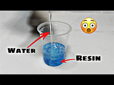 What happens if water gets in epoxy?