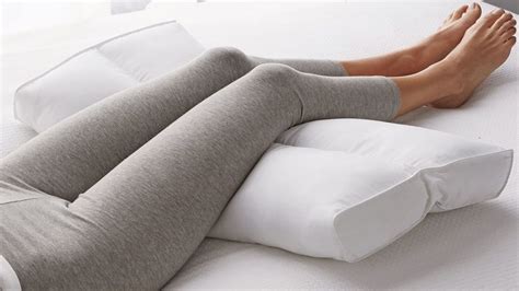 What happens if we keep pillow under legs?