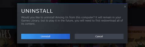 What happens if you Uninstall a paid game on Steam?