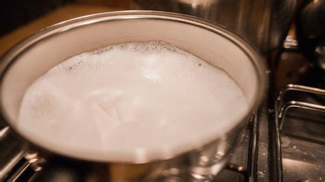 What happens if you accidentally boil milk?