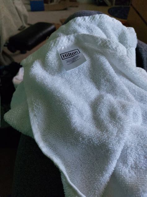 What happens if you accidentally take a hotel towel?