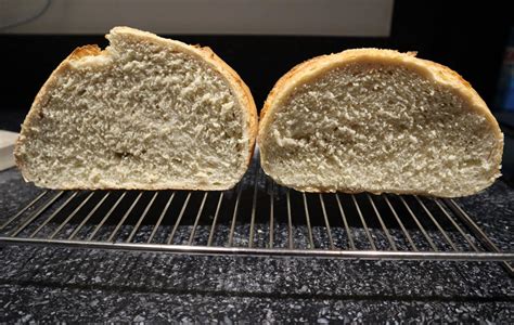 What happens if you bake bread without letting it rise?