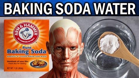 What happens if you boil water and baking soda?