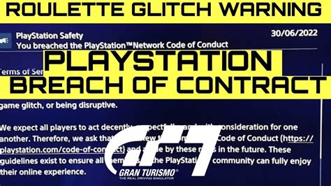 What happens if you breach the Code of Conduct on PlayStation?