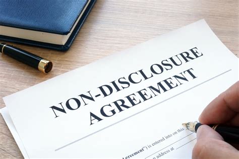 What happens if you break a non-disclosure agreement UK?
