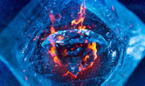 What happens if you burn crystals?
