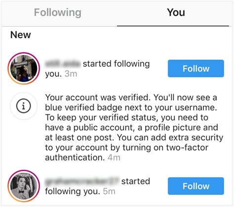 What happens if you buy a verified Instagram account?