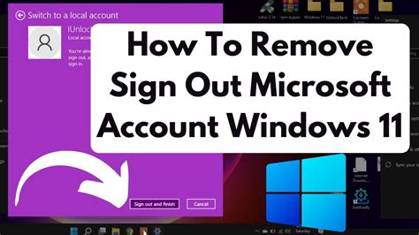 What happens if you change Microsoft account on computer?