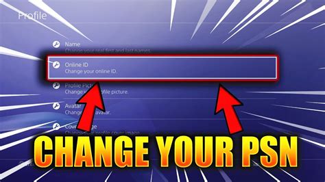 What happens if you change your PSN?