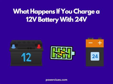 What happens if you charge a 12V battery too long?