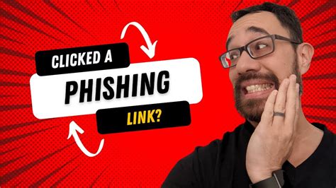 What happens if you click phishing link on iPhone?