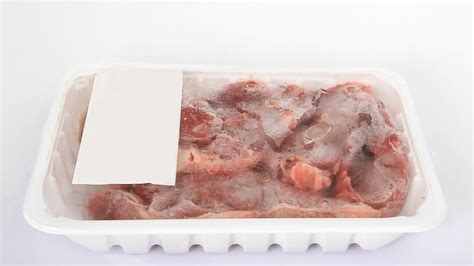 What happens if you cooked frozen meat?