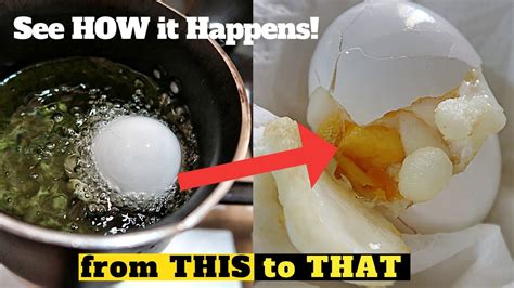 What happens if you deep fry a whole egg?