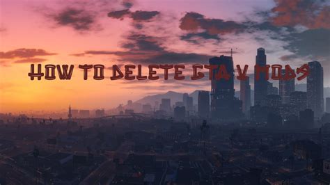 What happens if you delete GTA 5 on PS5?