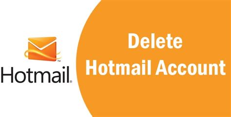 What happens if you delete Hotmail?