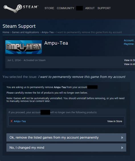 What happens if you delete a paid game on Steam?