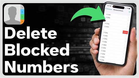 What happens if you delete blocked numbers?