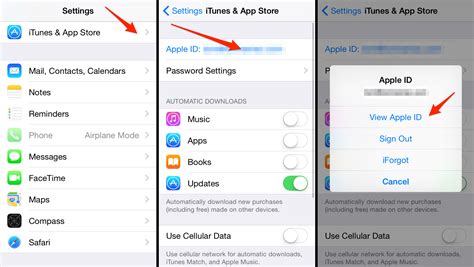 What happens if you delete your Apple ID in settings?