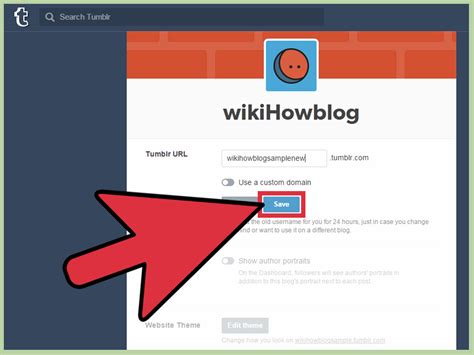 What happens if you delete your primary blog on Tumblr?