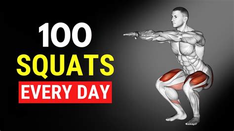 What happens if you do 300 squats?