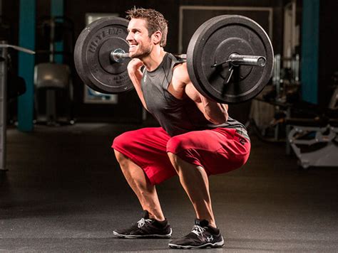 What happens if you do a lot of squats?