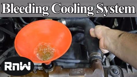 What happens if you don't bleed the coolant?