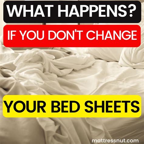 What happens if you don't change your mattress?