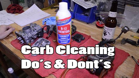 What happens if you don't clean carburetor?