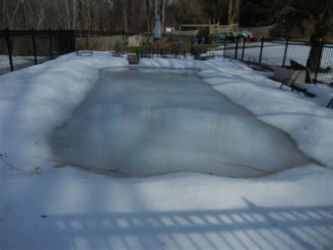 What happens if you don't close your pool in the winter?