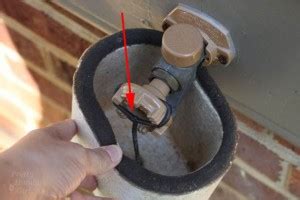 What happens if you don't cover your spigot?