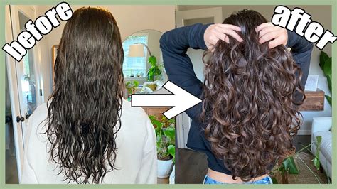 What happens if you don't cut curly hair for a year?