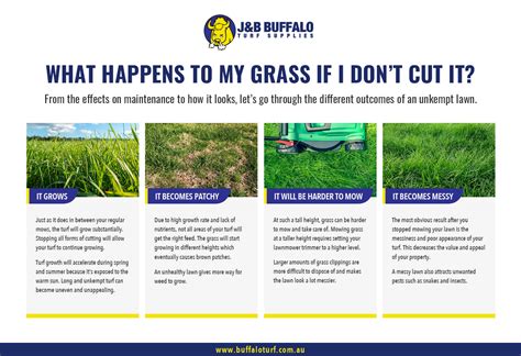 What happens if you don't cut the lawn?
