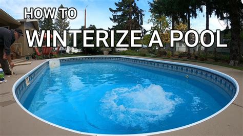 What happens if you don't drain your pool for winter?