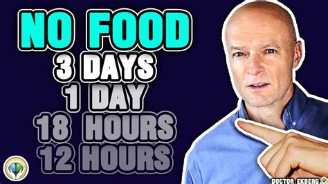 What happens if you don't eat for 3 days?