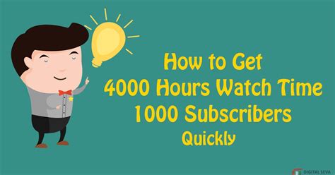 What happens if you don't get 4000 watch hours in 365 days?