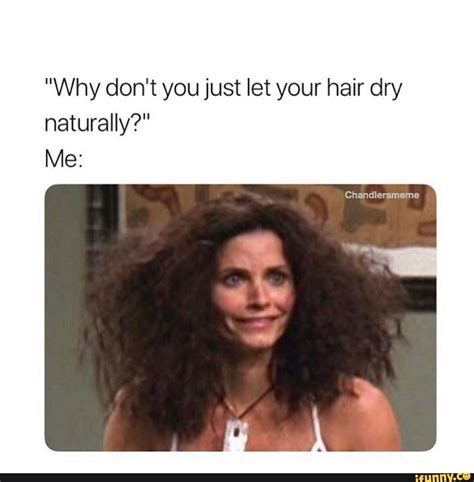 What happens if you don't let your hair dry?