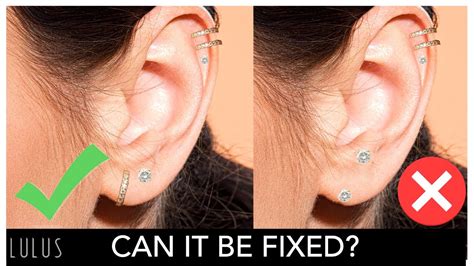 What happens if you don't like your piercing?