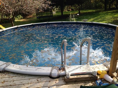 What happens if you don't maintain your pool?