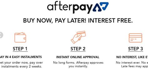 What happens if you don't pay Afterpay at all?