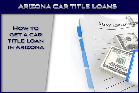 What happens if you don't pay a title loan in Arizona?