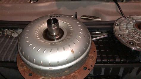 What happens if you don't put a torque converter on right?