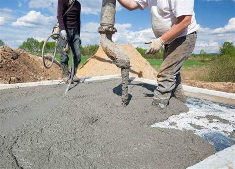 What happens if you don't put plastic under concrete?