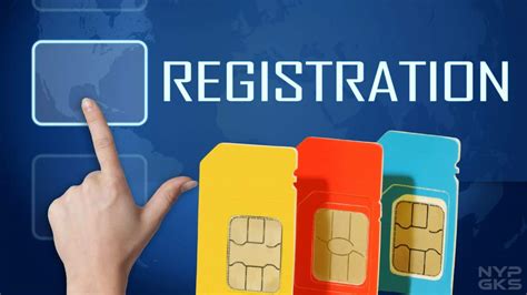 What happens if you don't register your SIM card?