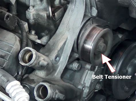 What happens if you don't replace belt tensioner?