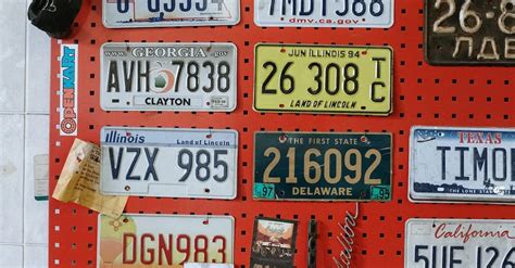 What happens if you don't return license plates Florida?