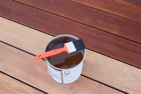 What happens if you don't stain deck?