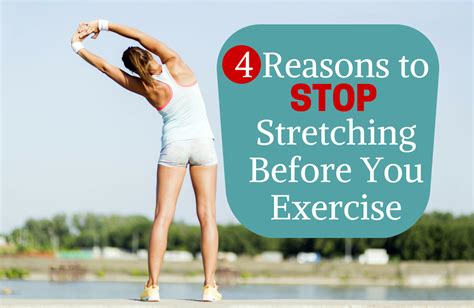 What happens if you don't stretch as you get older?